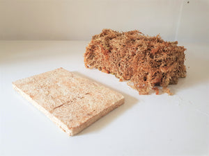 Sphagnum Moss 100g brick
