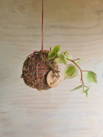 Mini Foliage Kokedama